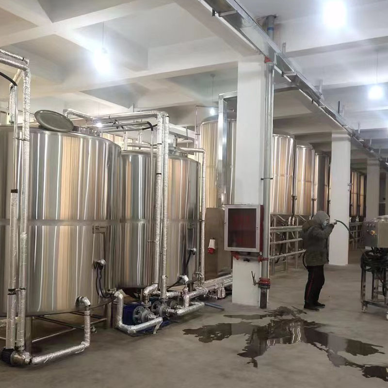 湾里小型啤酒设备