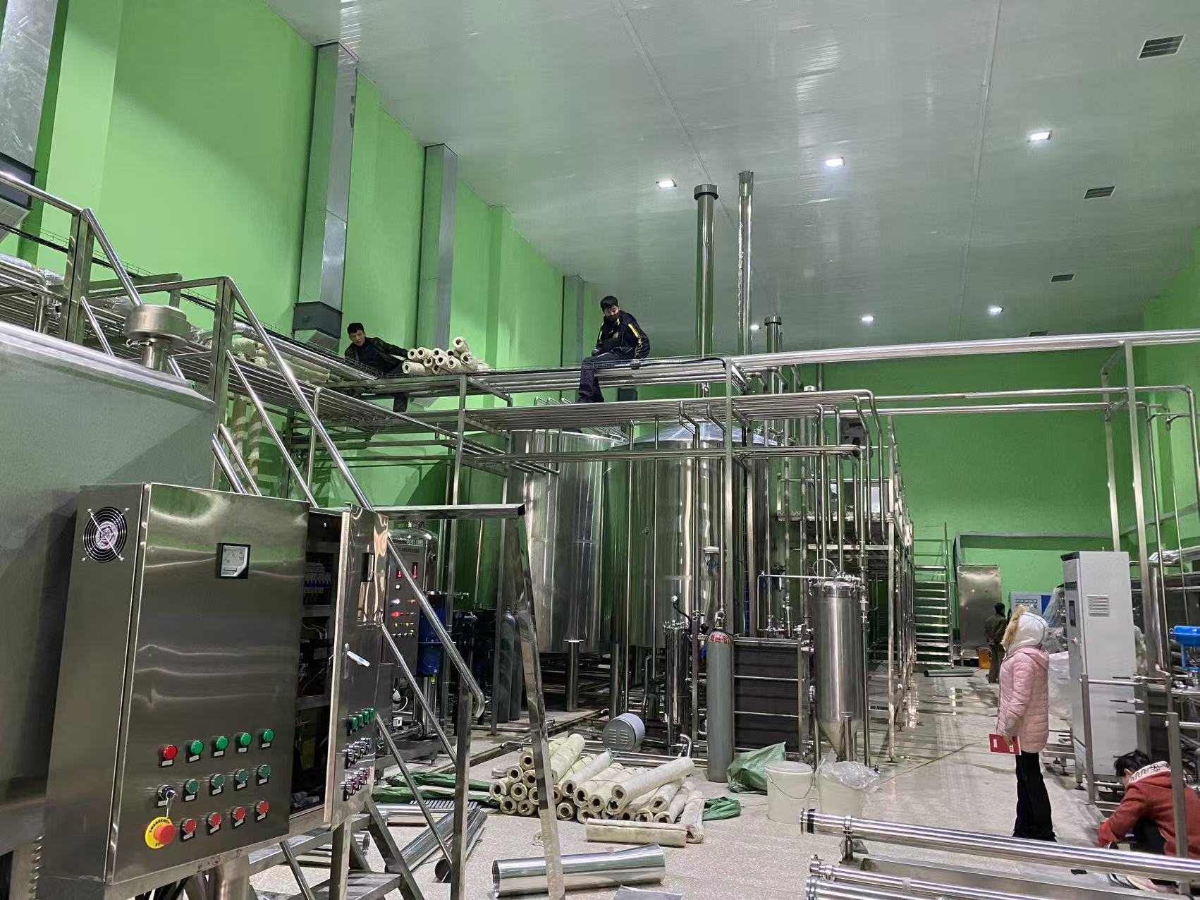 湾里精酿啤酒设备厂—精酿啤酒设备制造：传承工艺与创新科技的交融