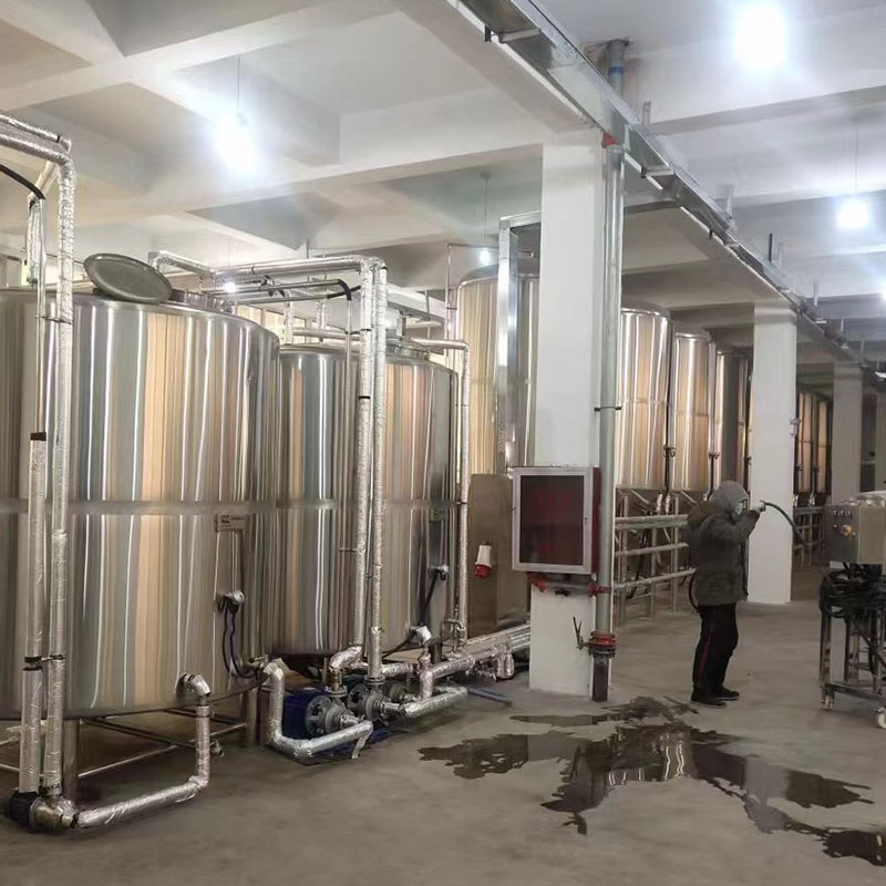 湾里精酿啤酒设备